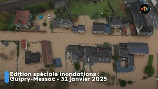 Édition spéciale inondations à Guipry-Messac (Ille-et-Vilaine) - 31 janvier 2025