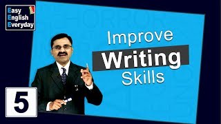 English lessons for beginners | How to Improve Writing Skills | Tips to Improve Communication Skills