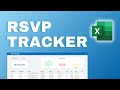 How to Make an RSVP Tracker in Excel