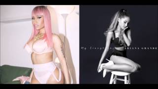 Hey Mama vs Problem - David Guetta/Nicki Minaj vs Ariana Grande (Mashup)
