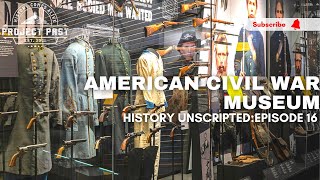 American Civil War Museum | Richmond, Virginia | RARE Battlefield Relics and Artifacts!!!