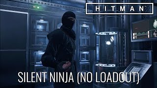 HITMAN™ Professional Difficulty - Silent Ninja (Katana / No Loadout / Silent Assassin)