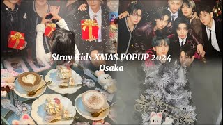 straykids Xmas POPUP stayvlog/Osaka