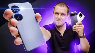 Распаковал Самый Мощный Компактный Андроид Смартфон! Asus Zenfon 10