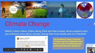 Climate Change Global Warming and the Green House Affect Model