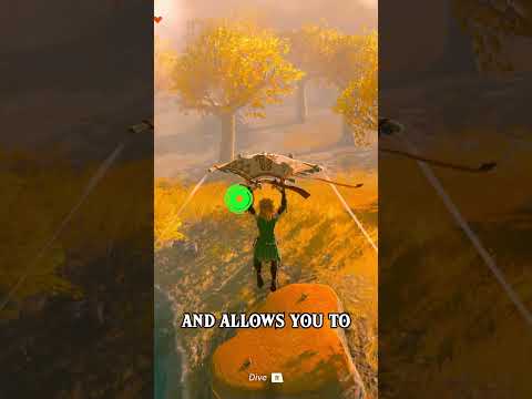 NEW FAST PARAGLIDING GLITCH in Tears of the Kingdom