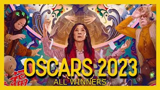 ALL OSCAR 2023 WINNERS | HIGHLIGHT CLIPS