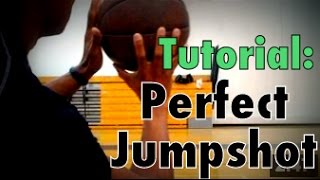 Perfect Jumpshot Tutorial - Where to Place Your Hands When Shooting A Basketball | Dre Baldwin