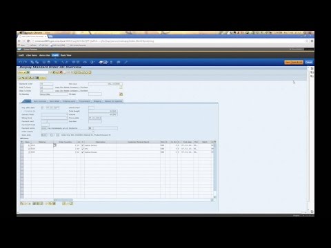 SAP Tax Codes configuration - Live demo in the system SAP Tax Codes configuration - Live demo in the system