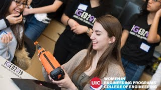 UIC Introduce a Girl to Engineering Day (IGED) 2019