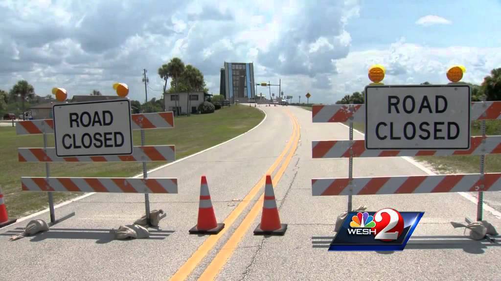 LB Knox Bridge In Volusia County Closed For Electrical Problem - YouTube