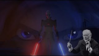 Ezra Uses The Dark Side + John Williams Score | Rebels.