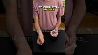 The Card Turns Invisible?! - Card Trick Tutorial #magic #tricks #tutorial