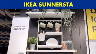 Kitchen organisation with Ikea