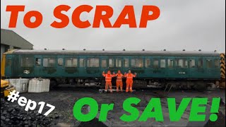 Railcar Restorers on the road Ep17, Is it the end of the line for class 117 DMU DMS 51400!