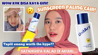 Sebagus itu emang?? Full Review Unitary Global Suncare UV Protector Physical Sunscreen SPF 50 PA++++