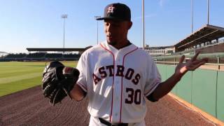 Glove Story: Carlos Gomez on Juicy Pockets