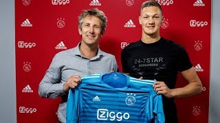 Kjell Scherpen ● Sang Penerus Edwin Van Der Sar  ● Selamat Datang Di Ajax