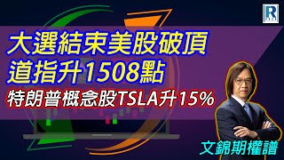 Raga Finance：文錦期權譜 20241107 - 主持 : 文錦輝 (艾德金融投資策略總監)