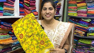 Wholesale Price Mangalagiri Pattu Sarees // mangalagiri pattu