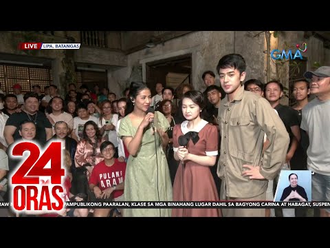 Cast at crew ng “Pulang Araw,” magkakaroon ng watch party sa inaabangang world TV premiere 24 Oras