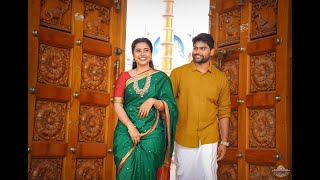 Kamban Solla Vantha Cover | Sita Ramam | Vignesh Weds Nithya | SPOT EDIT | Film By VARNACITHIRA