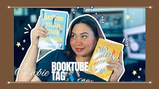 BookTube Newbie Tag!! 📚