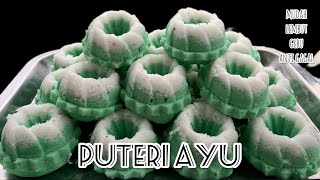 Kuih Puteri Ayu _ Resipi Untuk Meniaga_GEBU_ANTI GAGAL