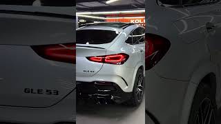 Brilliant Mercedes-Benz GLE Coupe 53 AMG by Renegade Design! For orders contact:📲+12138230275