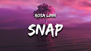 Rosa Linn SNAP High and Fast Lyrics