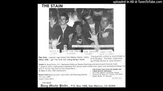 The Stain - I Know The Scam (1987)