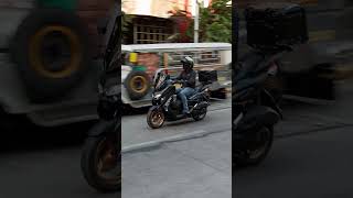 BLACK YAMAHA NMAX 155 V3 #shorts