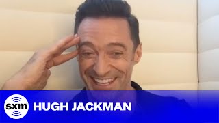 Hugh Jackman Says Wolverine Return in 'Deadpool 3' Involves Time Travel | SiriusXM