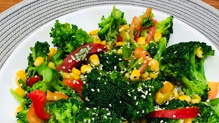 Բրոկկոլիով աղցան։Broccoli salad.Салат с брокколи.