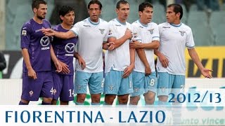 Fiorentina - Lazio - Serie A 2012/13 - ENG