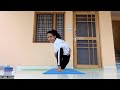 ashtanga yoga with advance asana 365 days of yoga challenge day 75