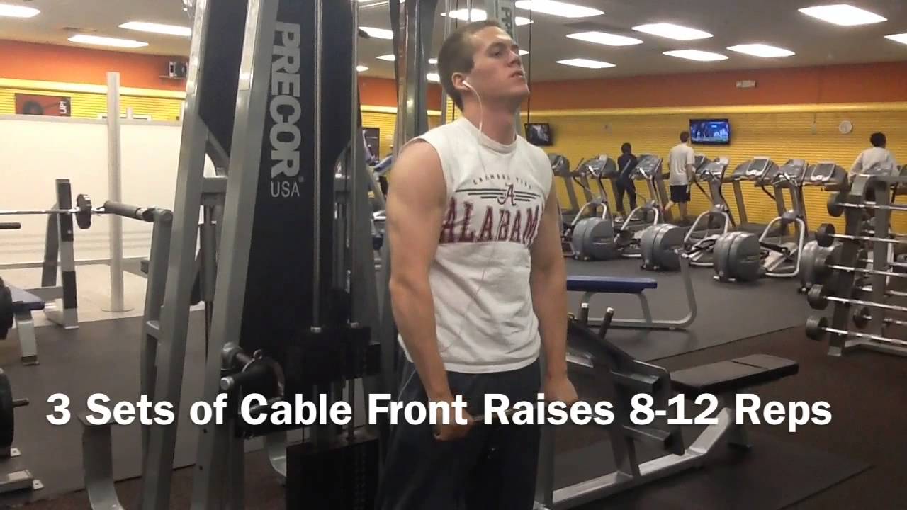 Shoulder Routine Youtube