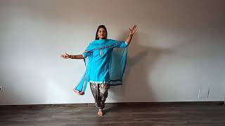 Gulabi Paani (Ammy Virk, Mannat Noor) - Muklawa - Dance cover by Sinthu A R