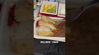 美国芝加哥飞日本东京 苦中作乐