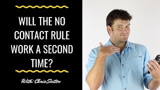 Will The No Contact Rule Work A Second Time?