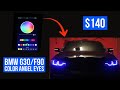 BMW G30/F90 LED ANGEL EYES (Bluetooth compatible)