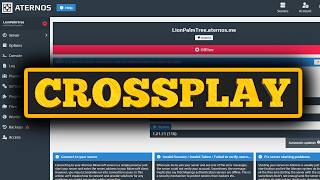 How To Make a CROSSPLAY Aternos Server With Java and Bedrock (FREE 2026!)
