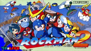 【レトロゲーム】ロックマン2 Dr.ワイリーの謎に挑戦！！！【ROCKMAN】【MEGAMAN】