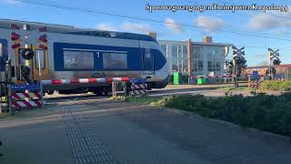 Spoorwegovergang Heiloo-Midden/Railroad Crossing Heiloo-Middle 1/7/2024