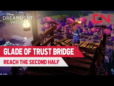 Disney Dreamlight Valley: How to get to the second half of the Glade of Trust