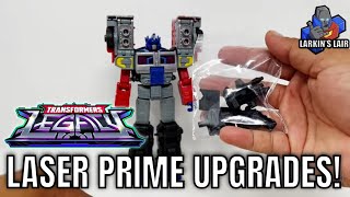 Legacy Laser Optimus Prime Upgrade Kit by Larkin's Lair