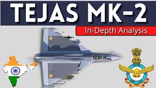Tejas Mk2: Exploring India's Next-Generation LCA Tejas Mark 2 Fighter Jet