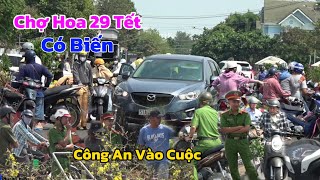 Nhiều Tiểu Thương Chơi Bẩn,Công an Phải Vào Cuộc Tại Chợ Hoa Rạch Giá Kiên Giang