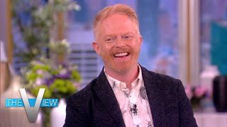 Jesse Tyler Ferguson Sits Down With Celebrity Friends On New Podcast, 'Dinner’s On Me' | The View