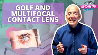 Multifocal Contact Lens Make You Better At Golf?